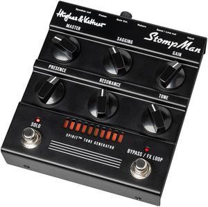 Hughes & Kettner StompMan Guitar 50-watt Amplifier Pedal
