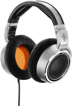 Neumann NDH 30 Dynamic Open-Back Headphone for Professional Mixing, Mastering, Twitch, YouTube, Podcast, Production, High Definition Music Listening Neumann NDH 30 Dynamic Open-Back Headphone for Professional Mixing, Mastering, Twitch, YouTube, Podcast, Production, High Definition Music Listening