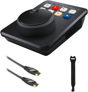 Blackmagic Design HyperDeck Shuttle HD Bundle with Pearstone 6' HDMI Cable with Ethernet and 10-Pack Straps