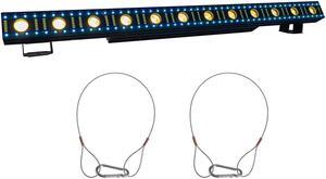 JMAZ FX Bar 5050 Bundle with 2x Impact Safety Cable (18")
