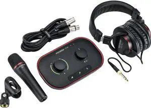 Focusrite Vocaster One Studio 1-Person Podcasting Kit