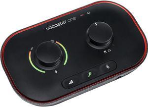 Focusrite Vocaster One Podcasting Interface