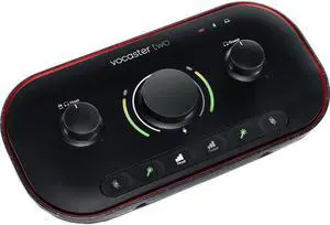 Focusrite Vocaster Two Podcast Interface