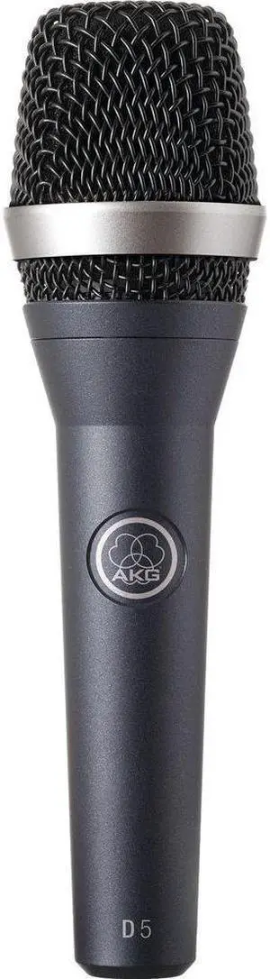 AKG D5 Handheld Supercardioid Dynamic Vocal Microphone