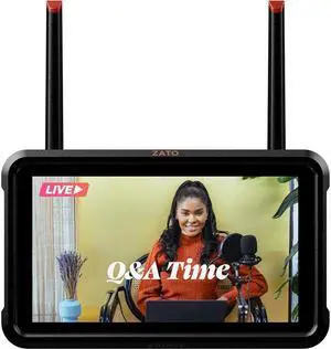 Atomos ZATO CONNECT 5.2" Network-Connected Video Monitor & Recorder 1080p60