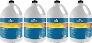CHAUVET Dj HURRICANE HFG Smoke/Fog Haze Machine Fluid - (4) Gallon Bottles