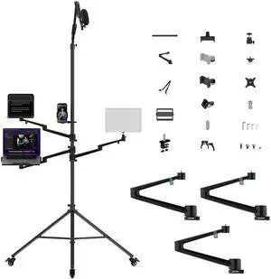 Zeapon Vlogtopus Universal Wheel Stand Vlogging Kit