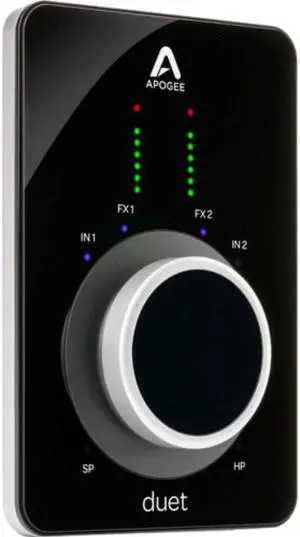Apogee Electronics Duet 3 Ultracompact 2x4 USB Type-C Audio Interface
