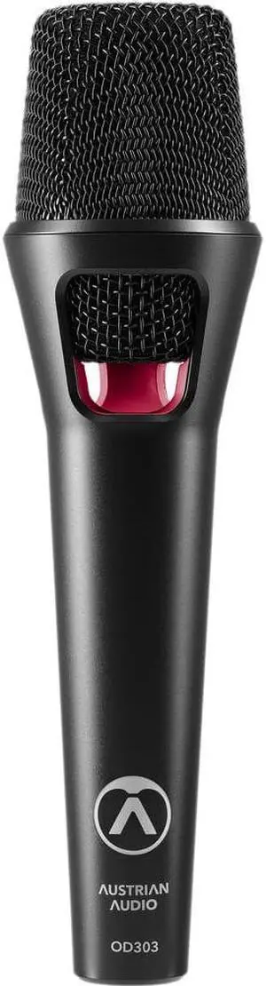 Austrian Audio OD303 Supercardioid Dynamic Handheld Vocal Microphone Austrian Audio OD303 Supercardioid Dynamic Handheld Vocal Microphone
