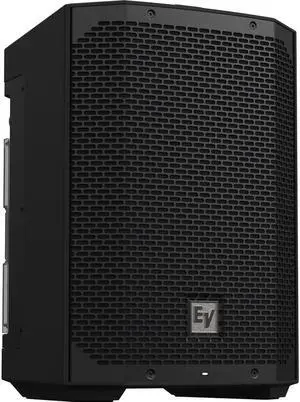 Electro-Voice EVERSE 8 Weatherized Battery-Powered Loudspeaker with Bluetooth Audio and Control (Black)
