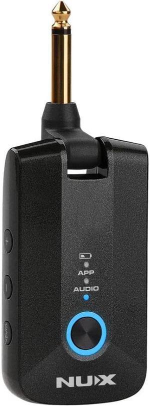 NUX Mighty Plug Pro MP-3 Headphone Amp for Guitar/Bass, Various Effects, Amp Modeling, IRs