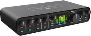 MOTU M6 Desktop 6x4 USB-C Audio-MIDI Interface