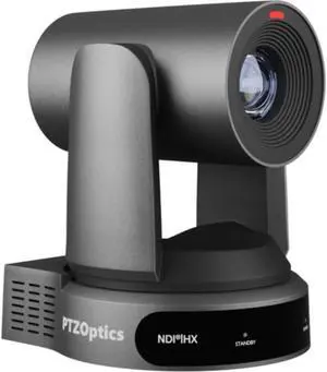 PTZOptics Move 4K SDI/HDMI/USB/IP PTZ Camera with 30x Optical Zoom (Gray)