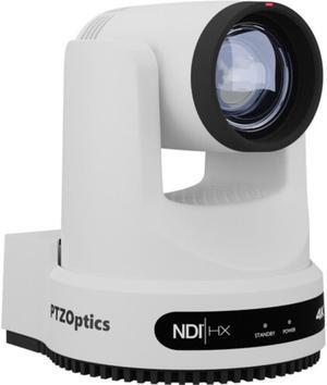 PTZOptics Move 4K SDI/HDMI/USB/IP PTZ Camera with 12x Optical Zoom (White)