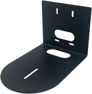 HuddleCamHD Black HCM-1 Small Universal Wall Mount Bracket for Select Cameras