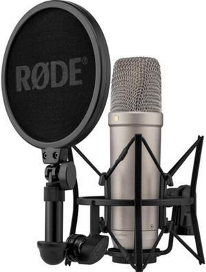 Rode NT1 (Silver)5th Generation Hybrid Studio Condenser Microphone
