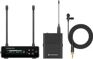Sennheiser EW-DP ME 2 SET Camera-Mount Digital Wireless Omni Lavalier Mic System (Q1-6: 470 to 526 MHz)