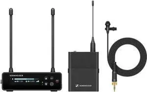 Sennheiser EW-DP ME 2 SET Camera-Mount Digital Wireless Omni Lavalier Mic System (R1-6: 520 to 576 MHz)