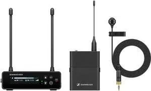Sennheiser EW-DP ME 4 SET Camera-Mount Digital Wireless Cardioid Lavalier Mic System (Q1-6: 470 to 526 MHz)