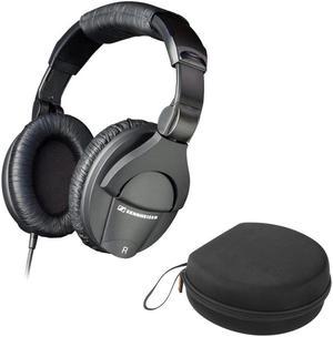 Sennheiser HD-280 PRO Headphones Bundle with Auray UHC-725 Universal Headphone Case