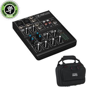 NEW Audio Mixer from Harbinger LV14 14-Channel Analog Mixer with Bluetooth,  FX & USB Audio 