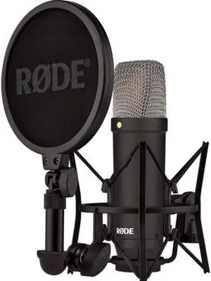 Rode NT1 Signature Series Studio Condenser Microphone