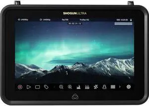 Atomos Shogun Ultra 7-Inch HDR Monitor-Recorder 8K Raw