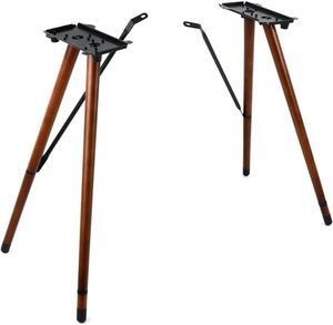 Arturia Wooden Legs for KeyLab 88 MkII and PolyBrute  Adjustable, Sturdy and Elegant Stand