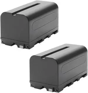 Atomos 5200mAh Battery for Atomos Monitors/Recorders (pair) Bundle