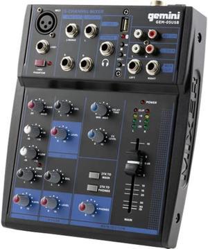 Mixer audio analogico con 9 Canali con Bluetooth e USB