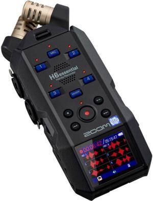Zoom H6essential 6-Track 32-Bit Float Portable Audio Recorder