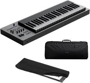 EXPRESSIVE E Osmose 49-Key Synthesizer and MPE Controller Bundle with EXPRESSIVE E Osmose 49 Keyboard 36" Soft Case and Stretchy Keyboard Dust Cover