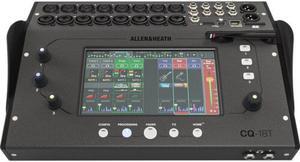 Allen & Heath CQ-18T Compact 18-Channel Digital Mixer with Touchscreen