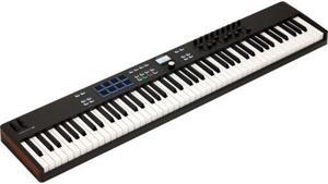 Arturia KeyLab Essential 88 mk3  88 key USB MIDI Controller Keyboard with Analog Lab V Software Included, Black
