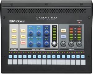 PreSonus EarMix 16M - 16x2 AVB-Networked Personal Monitor Mixer