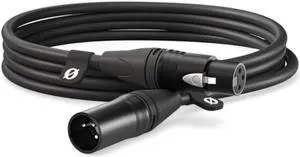 RODE XLR Male to XLR Female Cable (Black, 9.8')