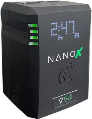 Core SWX NANOX V98 Micro 98Wh Li-Ion Battery (V-Mount)