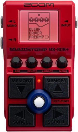 Zoom MS-60B+ MultiStomp For Bass