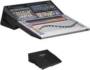 PreSonus StudioLive 32SC Series III S 32-Channel Subcompact Digital Mixer/Recorder/Interface Bundle with PreSonus StudioLive 32 Series III Console Cover (Black)