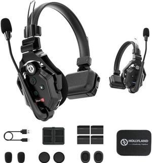Hollyland Solidcom C1-2S Full-Duplex Wireless DECT Intercom System with 2 Headsets (1.9 GHz)