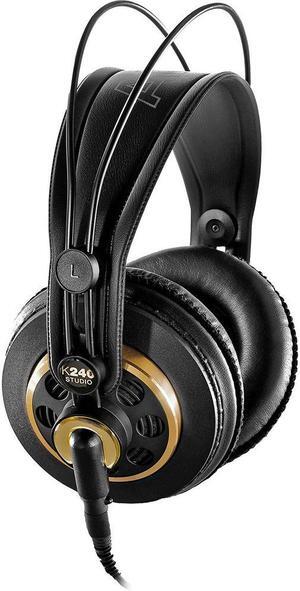 Arturia MiniFreak 6-Voice Spontaneous Algorithmic Synthesizer Bundle with AKG Pro Audio K240 Professional Studio Headphones and Hosa Mid-310 Black 10' Midi cable