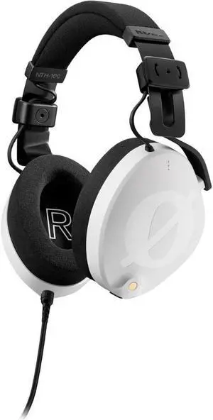 RODE Microphone NTH-100 Professional Closed-Back Over-Ear Headphones (White)