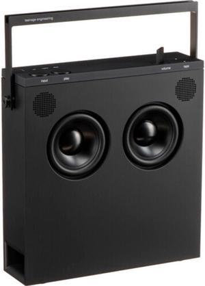teenage engineering OB-4 Magic Radio, Recorder, and Speaker with Bluetooth (Matte Black)