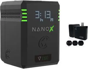Core SWX NANOX V150 Micro 150Wh Li-Ion Battery (V-Mount) Bundle with Core SWX XPD-45 Universal 45W USB-C PD Wall Charger with Cable