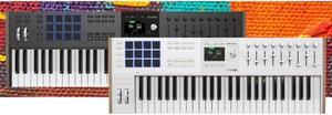 Arturia KeyLab 49 mk3 Black  49 Key USB MIDI Keyboard Controller with Analog Lab Pro Software Included