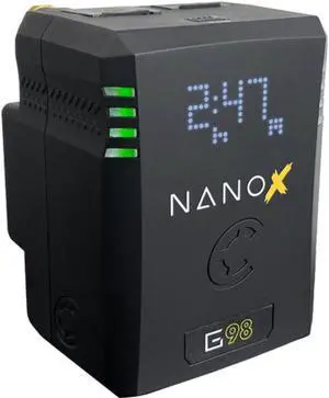 Core SWX NANOX G98 Micro 98Wh Li-Ion Battery (Gold Mount)