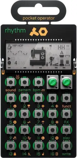 teenage engineering PO-12 Rhythm Drum Synthesizer