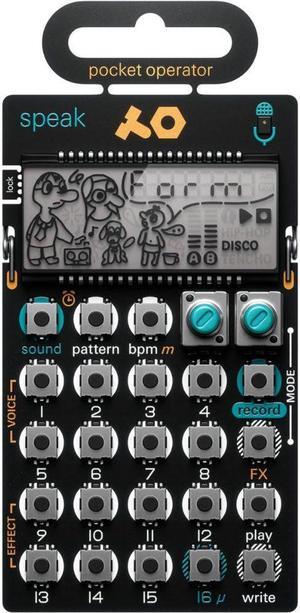 teenage engineering PO-35 Speak Pocket Operator Vocal Synthesizer