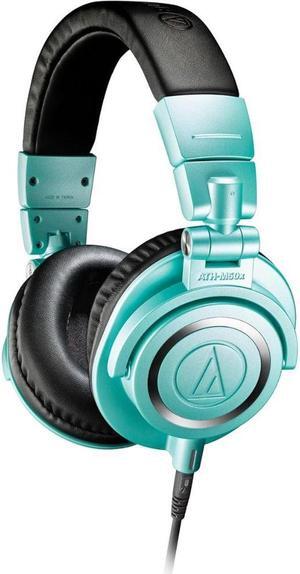 Audio-Technica Consumer ATH-M50x Monitor Headphones (Limited-Edition Ice Blue)