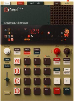 Teenage Engineering Medieval EP-1320 Sampler